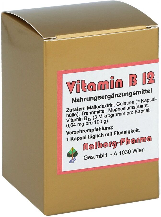 FBK-Pharma Vitamin B12 Kapseln