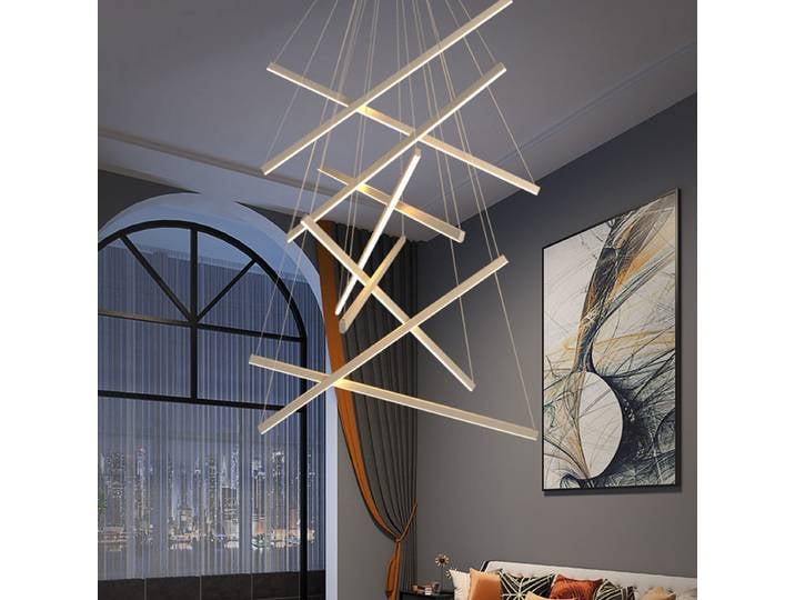 Lustres de décoration nordique pour salle à manger, luminaires suspendus, lampes suspendues pour plafond, luminaires d'intérieur