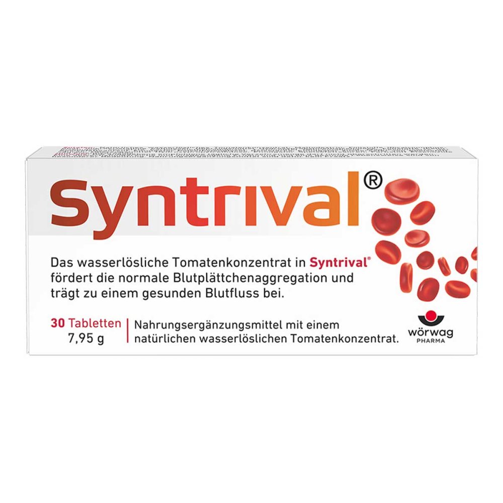 Wörwag Pharma GmbH & Co. KG Syntrival Tabletten 10342316