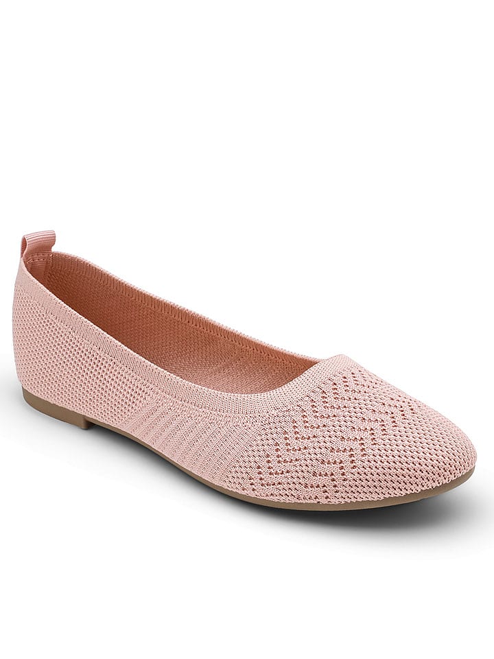 Sixth Sens Ballerinas in Rosa - 41