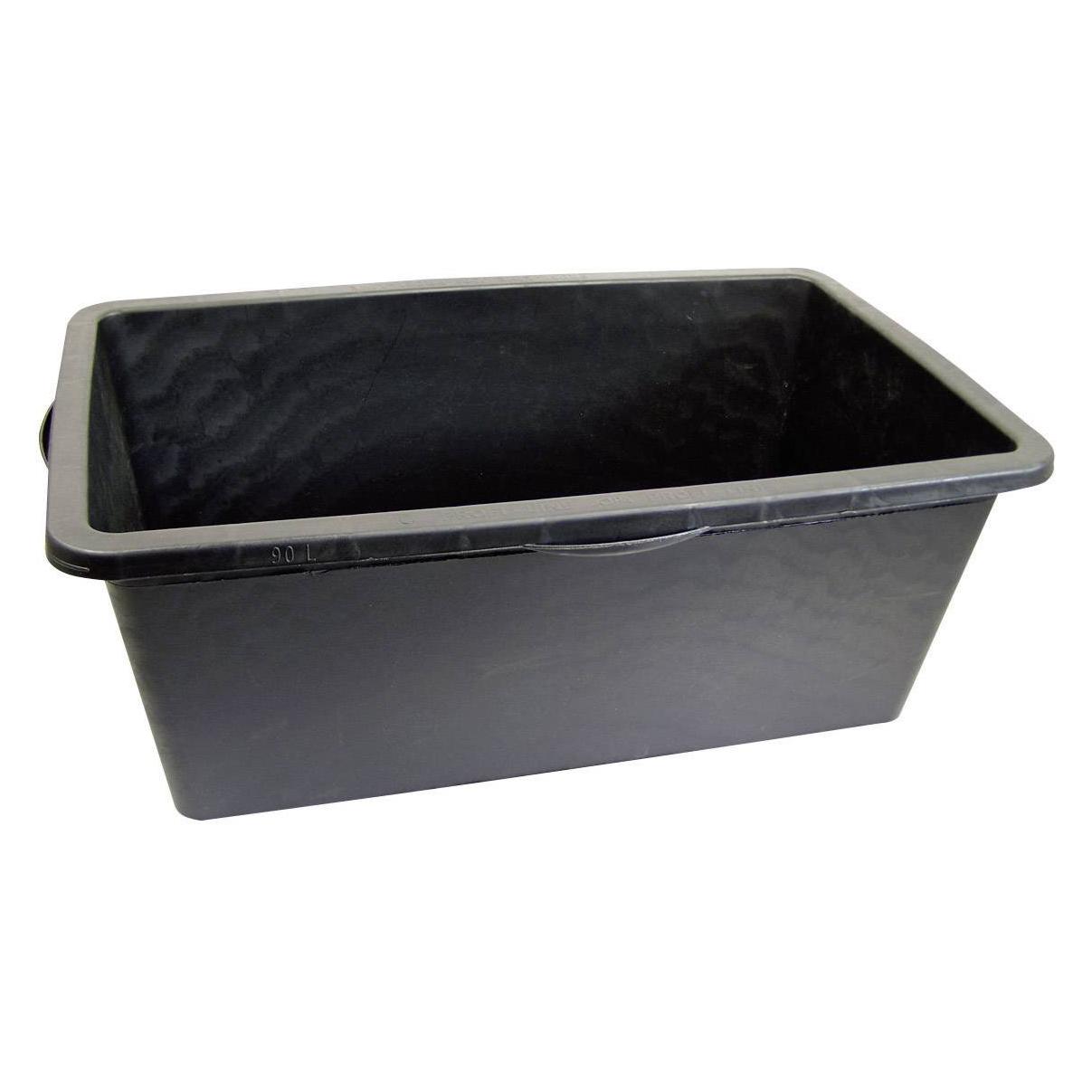 Berger & Schröter Wanne für den Heckträger (Schwarz) (30896)