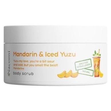 Nacomi Body Scrub peeling do ciała Mandarin & Yuzu 100ml (100 ml) (5901878685243)