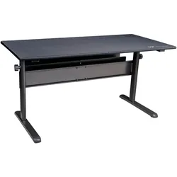 Thermaltake Level 20 Battle Station, Gaming Tisch, Schwarz