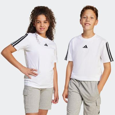adidas Sportswear "ESSENTIALS KIDS" für Kinder, mit Rundhalsausschnitt, ohne Verschluss, aus Baumwolle