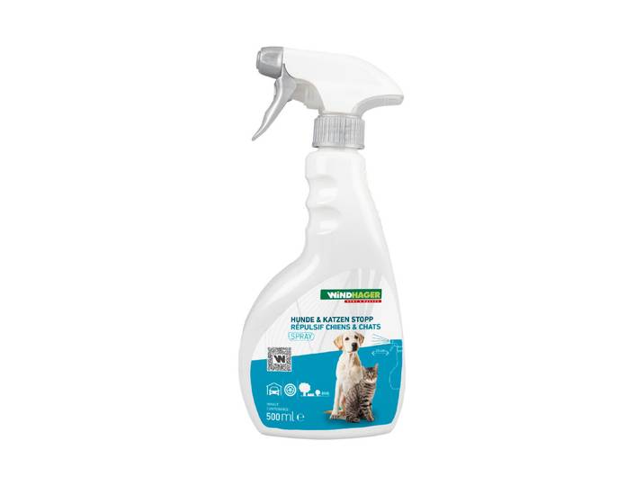 Hunde- & Katzenabwehr Spray 500 ml