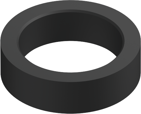Dornbracht Ring Kneipp tuyau noir 092810116-13 092810116 noir
