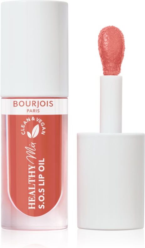 Bourjois Healthy Mix S.O.S Lip Oil lip oil with moisturising effect shade 05 Coeur Cacao 4,5 ml