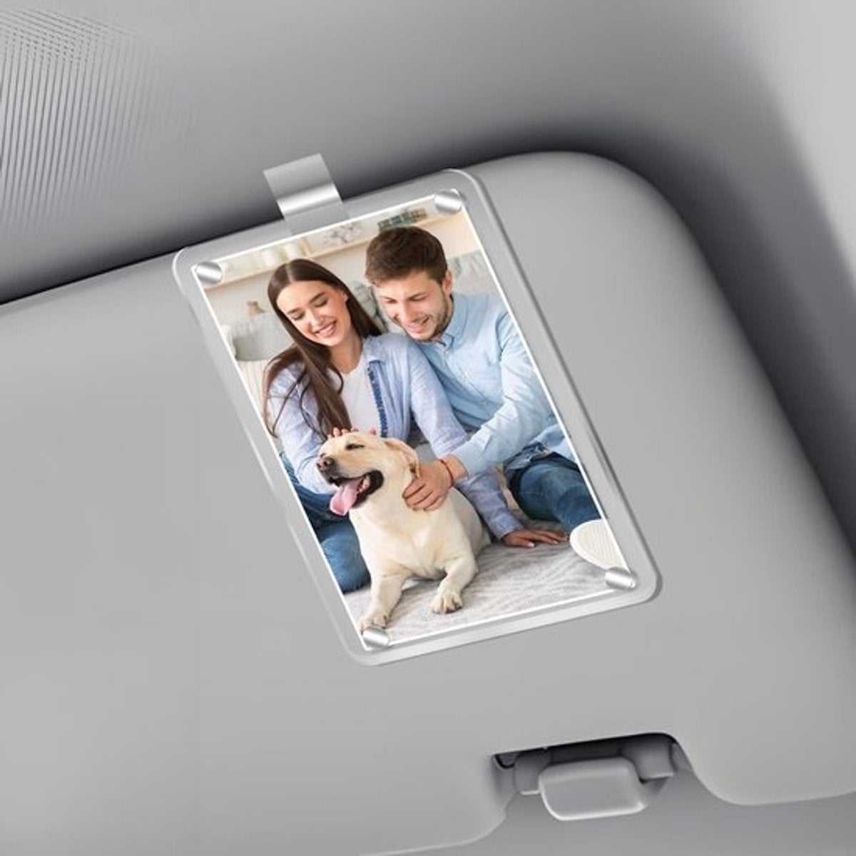 Dailygoods Magnetische Fotohouder voor in de auto