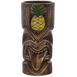 Tiki Mug, Tiki Becher - Anaface, Ananas, 550 ml