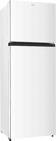 Frigorífico dos puertas - Infiniton FG-300D75WEJ, Cíclico, 174.5 cm Altura, 300 l, Luz LED, Fast Cooling, Blanco