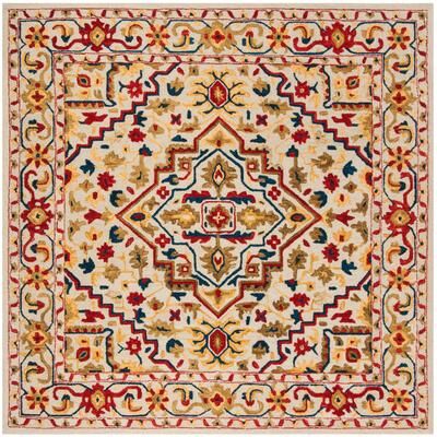 SAFAVIEH Handmade Aspen Constance Boho Wool Rug