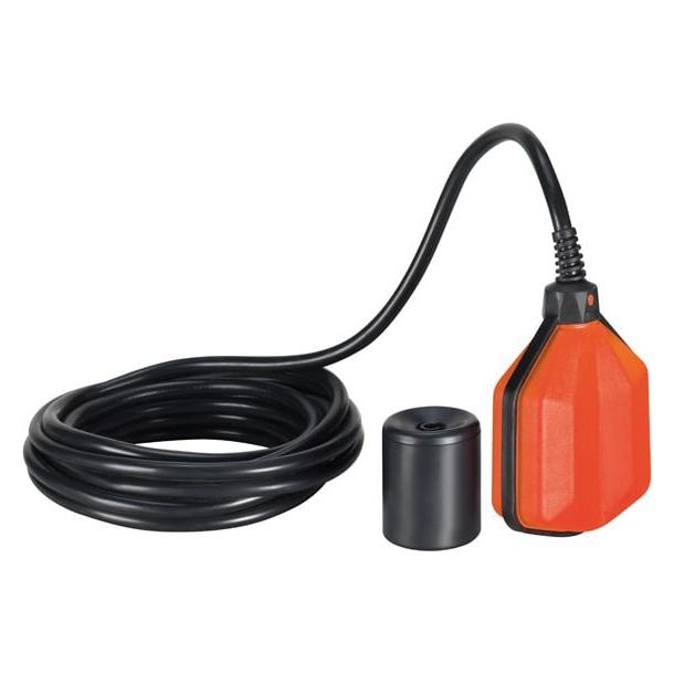 Lovato Schwimmerschalter mit 10 m NEOPRENE-Kabel für sauberes und graues Wasser mit Gegengewicht (LVFSN1W10 (LVFSN1W10)
