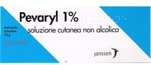 Pevaryl Soluzione Cutanea 1% Econazolo 6 Bustine 10 gr
