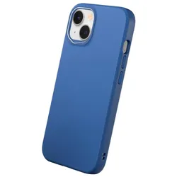 RhinoShield SolidSuit (Apple iPhone 14 Plus), Smartphone Hülle, Blau