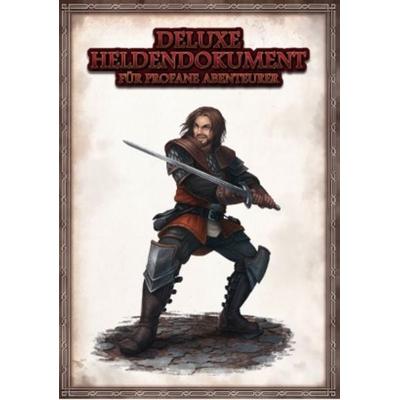 DSA5 - Deluxe Heldendokument für profane Abenteurer, Nonbook von Alex Spohr, Ulisses Medien und Spiel Distribution GmbH, 978-3-95752-580-2