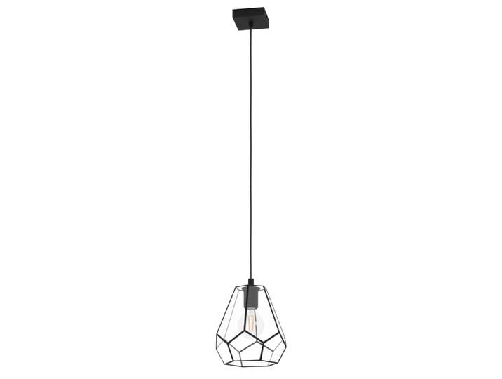 Hanglamp Mardyke zwart met glas Eglo - 43643