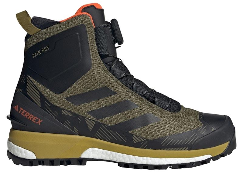 adidas Terrex Conrax Boa Rain.RDY Focus Olive Core Black Pulse Olive - EU 38