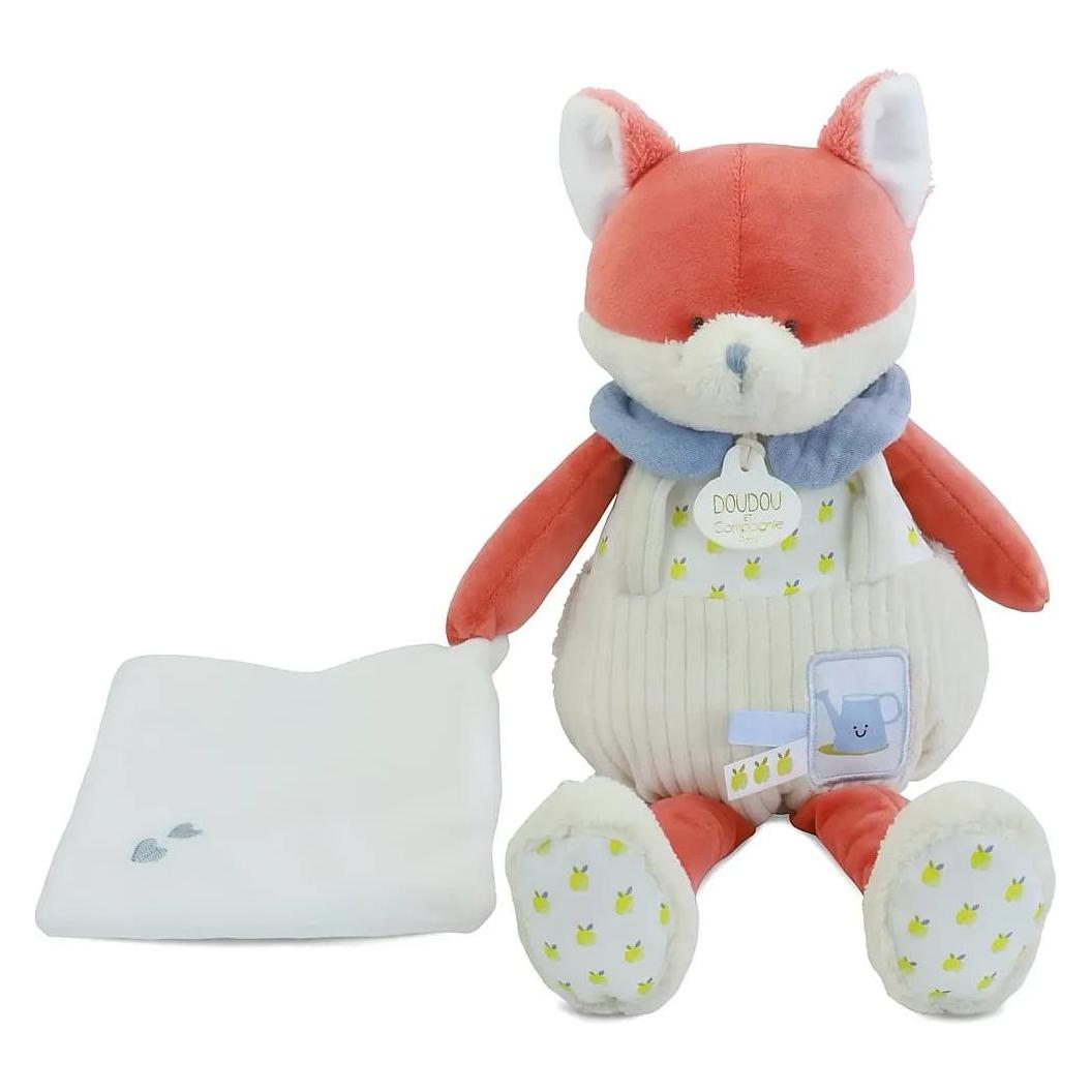 Doudou et Compagnie Fuchs Renard mit Schmusetuch 28cm (28 x 25 cm) (DC4328)