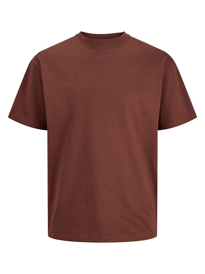 Jack & Jones Shirt "Organic" in Hellbraun - XL