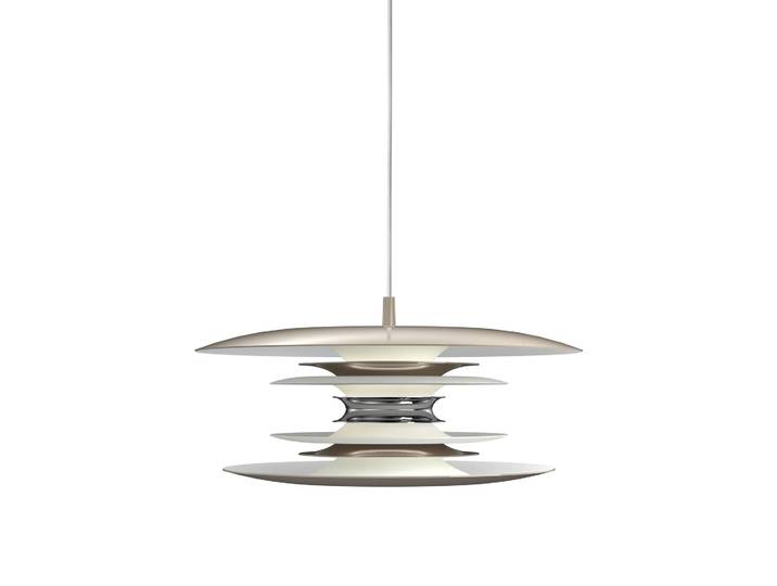 Belid Diablo Pendelleuchte Ø40cm Soft greige