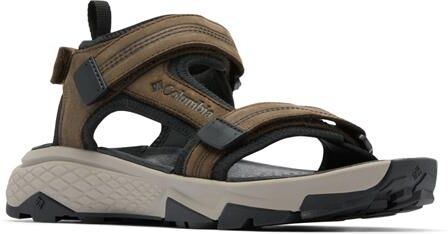 Columbia Sportswear Columbia Peakfreak Rush Sandal Leather Mens, Cordovan / Pebble