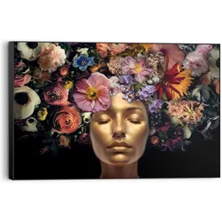 Bild SERENE GOLDEN (BHT 90x60x3 cm) - bunt - BHT 90x60x3 cm