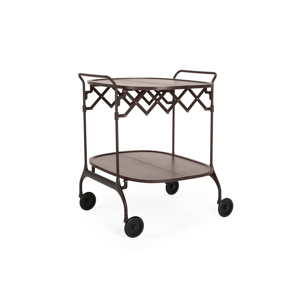 Kartell Gastone Rollwagen (pflaume / pflaume) pflaume / pflaume 0447388