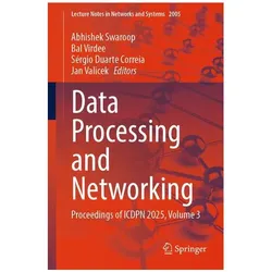 Data Processing and Networking, Fachbücher von Bal, Sérgio, Duarte Correia, Virdee, Abhishek Swaroop, Jan Valicek