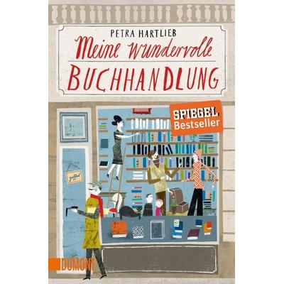 Meine wundervolle Buchhandlung, Taschenbuch von Petra Hartlieb, DuMont Buchverlag