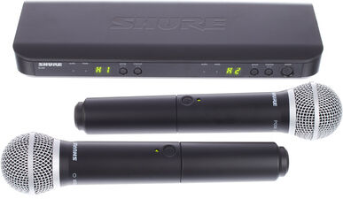 Shure BLX288/PG58 Combo S8