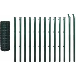 vidaXL, Gartenzaun, Karel