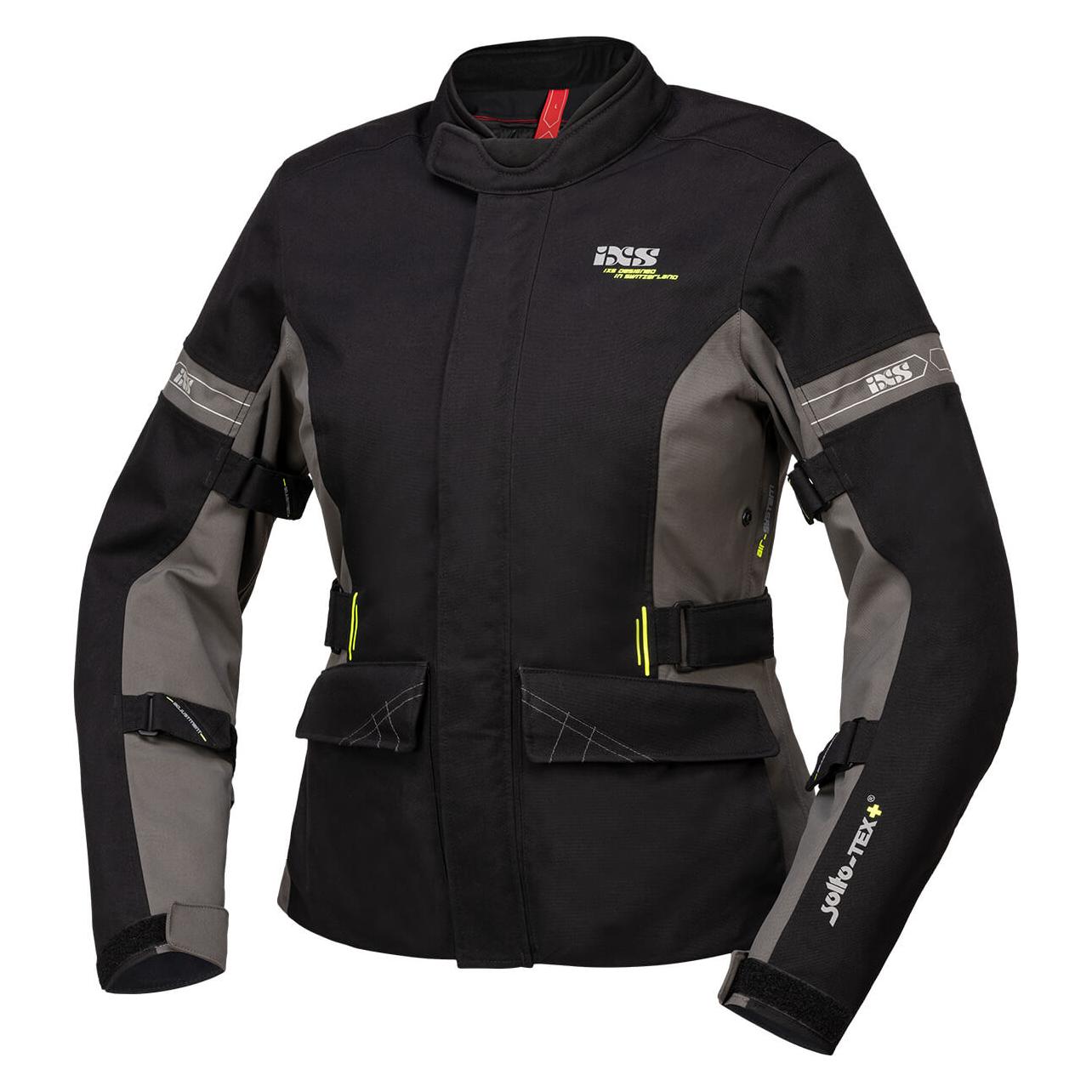 iXS Tour Damen Jacke Laminat ST-plus (Damen, S) (X55055-039-DS)