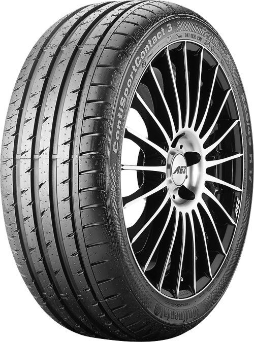 CONTINENTAL REIFEN Continental Sommerreifen 195/40 R17 81v Xl Volkswagen Up! Aa - Contisportcontact 3 03564340000