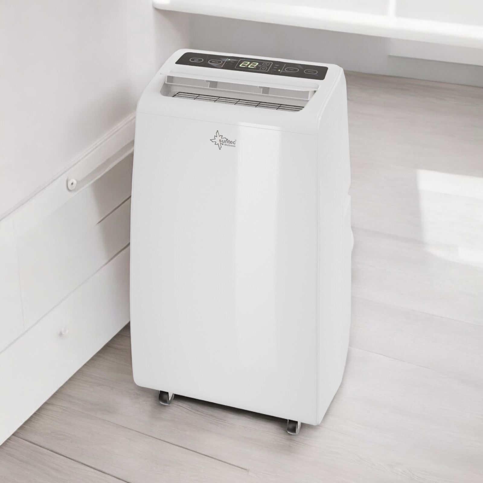 SUNTEC ADVANCE 9.0 Eco R290, A, 0,9 kWh, 220 - 240 V, 50 Hz, Weiß, LED