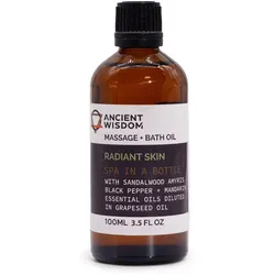 Sandalwood Glow Massage Oil - 100ml