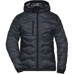 James & Nicholson Damen Steppjacke Stepp-Jacke JN1155 graphite/camouflage S