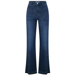 Wide Leg-Jeans Peter Hahn denim, 19