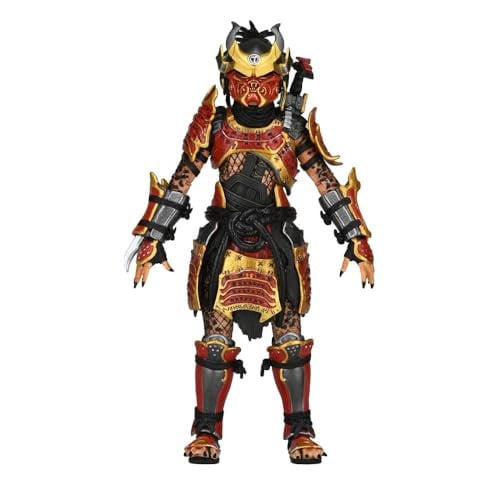 NECA Ultimate Samurai Predator Hunting Grounds Figuur 18 cm