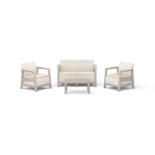 Keter loungeset Scandi Linea Scandinavisch design voor tuin, balkon of terras