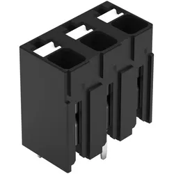 Wago 2086-3123/997-605 THR-Leiterplattenklemme,Drücker,1,5 mm2,schwarz 20863123997605  - 235 Stück