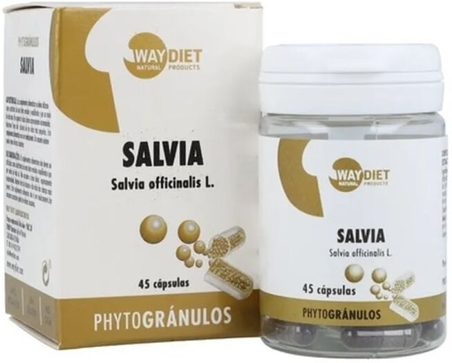 Way Diet Phytogranulos Salvia 45 Caps