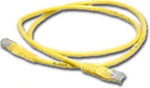 MicroConnect CAT5e UTP Netwerkkabel - 10 m - Geel - RJ-45 naar RJ-45