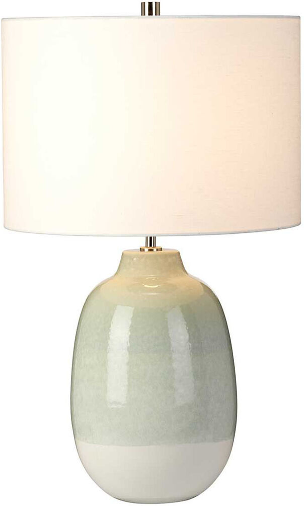 17 Stories Atene Ceramic Bedside Green 61cm H X 19.5cm W X 19.5cm D