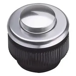 Urmet Klingeltaster rund 11,5mm Knopf alu, Hülse alu PROTACT 310 AL