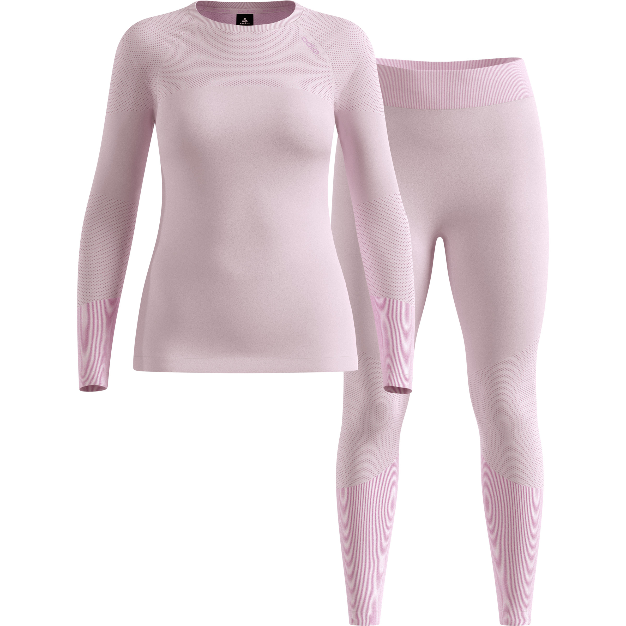 Odlo Fundamentals Performance Warm Unterwäsche Set Damen Unterwäsche Sets rosa Größe S Elastisch