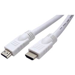 VALUE HDMI High Speed Kabel mit Ethernet, weiß, 15 m 11.99.5715