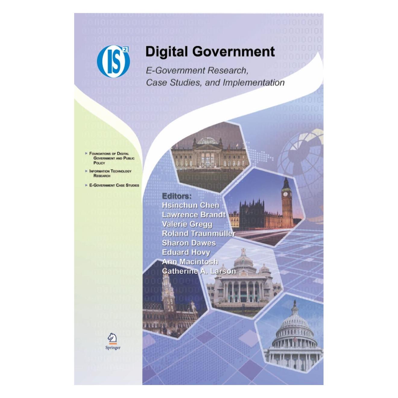 Springer Digital Government (9780387716107)