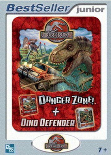 Activision Blizzard Deutschland - Jurassic Park 3: Dino Defender+Danger Zone [Bestseller Series] - Preis vom 01.10.2026 17:08:56 h