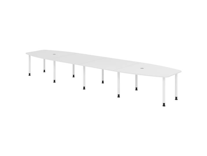 Besprechungstisch Office Weiss 520 x 130 cm