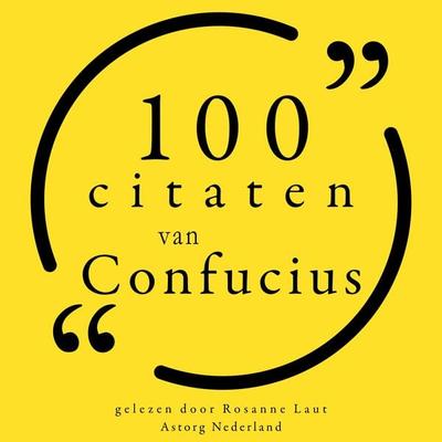 100 citaten van Confucius - Confucius, Audio, 9782821155442